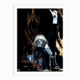 Joey Jordison slipknot band music 6 Art Print