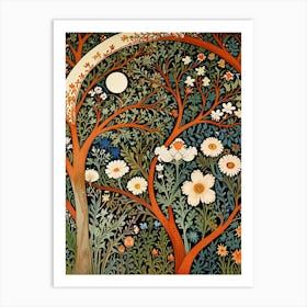 William Morris Flowering Tree Art Print