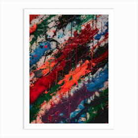 Abstract Painting 125 Art Print