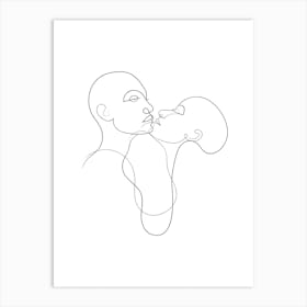 Prelude To A Kiss Art Print