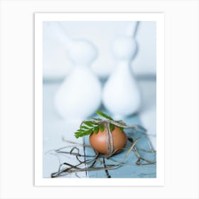 Easter Bunnies 6 Art Print