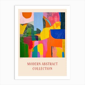 Modern Abstract Collection Poster 37 Art Print