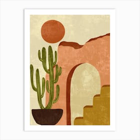 Cactus 3 Art Print