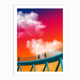 Bridge Of Dreams Art Print