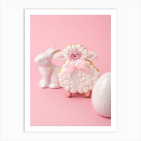 Easter Cookies 3 Art Print