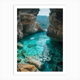 Mediterranean Sea 6 Art Print