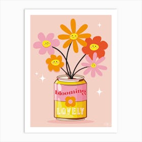 Blooming Lovely Art Print