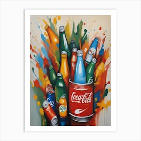 Coca Cola Art Print