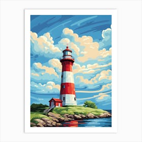 Lighthouse 1 Art Print