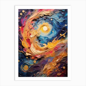 Starry Night 103 Art Print