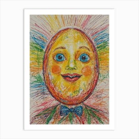 Sunny Art Print