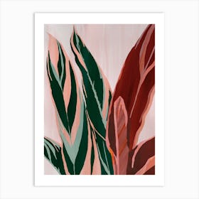 'Plants' 1 Art Print