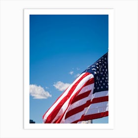 American Flag 1 Art Print