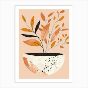 Plant In A Pot 47 Art Print