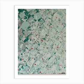 Ice Cubes 1 Art Print