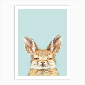 Hare Illustration 2 Art Print