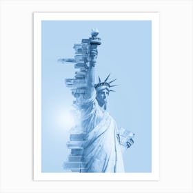 Statue Of Liberty 50 Art Print