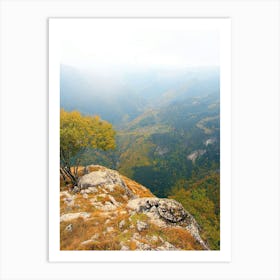 Autumn In The Mountains Photo Art Print