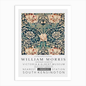 William Morris Poster 4 Art Print