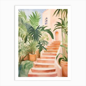 California Garden Art Print