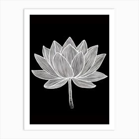 Lotus Flower 15 Art Print