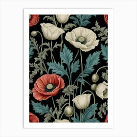 Poppies Art Print