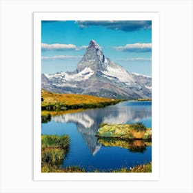Matterhorn - Switzerland Art Print
