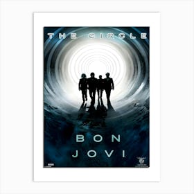 Bon Jovi,The Circle,Authentic Licensed 2009 Poster Art Print