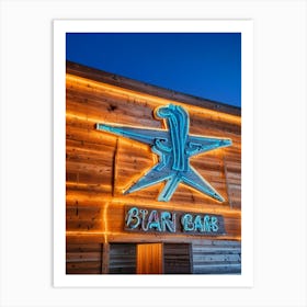 Blair Bar Art Print