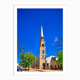 Mckinney  Photography Art Print