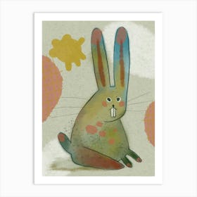 Easter Bunny Art Print