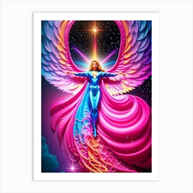 Angel Wings 4 Art Print