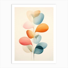 Abstract Flower Art Print