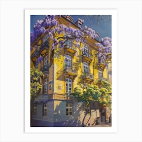 Wisteria 1 Art Print