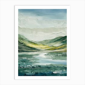 Landscape Ii Art Print