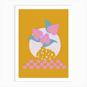 Anthurium Art Print