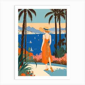 Cannes Art Print