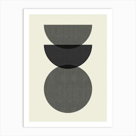 Circle set 2 1 Art Print