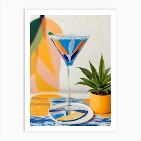 Margarita Art Print