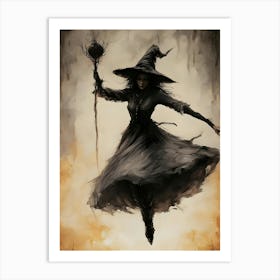 Witches 4 Art Print