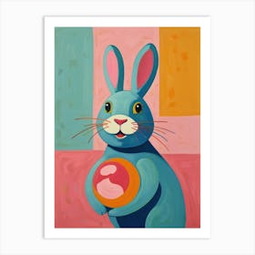 Easter Bunny Art Print