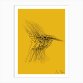 Colibri003 Art Print