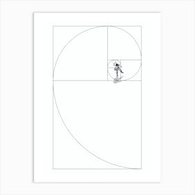 Golden Ratio Art Print