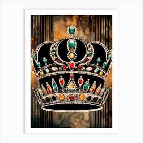 Crown Of Kings Art Print