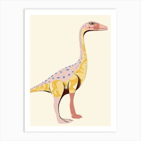 Nursery Dinosaur Art Coelophysis 2 Art Print