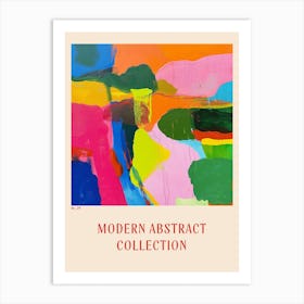 Modern Abstract Collection Poster 24 Art Print