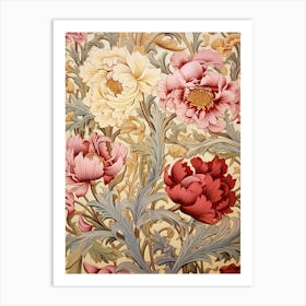 William Morris Wallpaper 56 Art Print