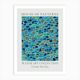 House Of Patterns Under The Sea Water 7 Art Print