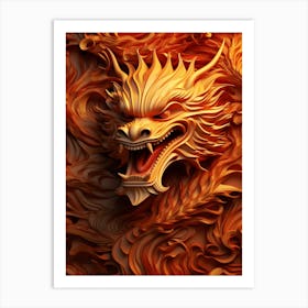 Chinese Dragon Art Print