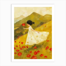 Poppies 96 Art Print